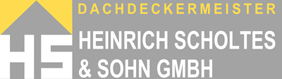 Dachdecker Heinrich Scholtes und Sohn Logo