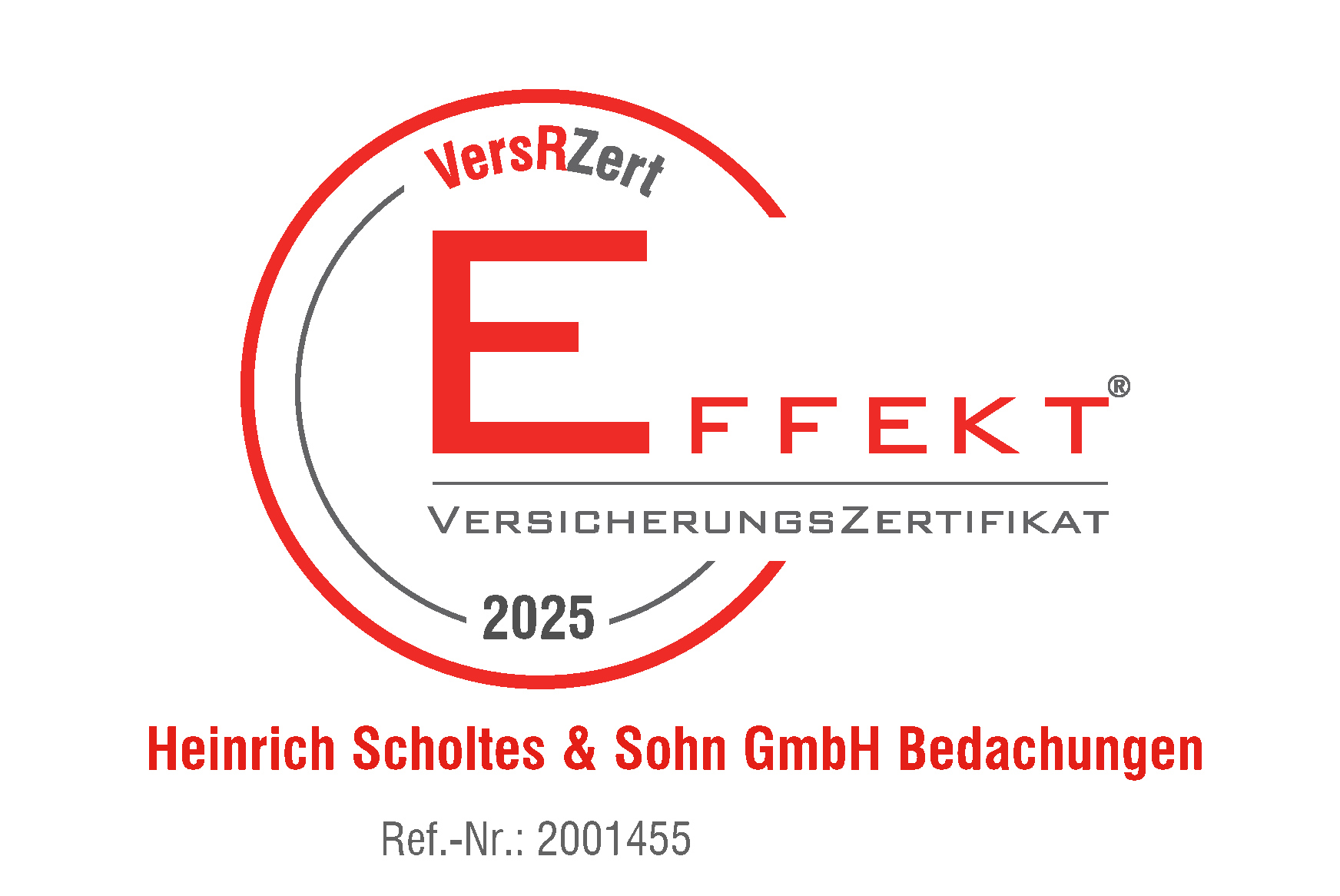 Zertifikat Haftpflicht